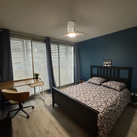 Lumineux 2ch Proche Pres D'arenes Avec Wifi Tv Et Patio *